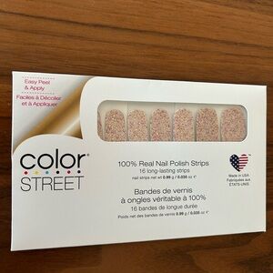 Color Street 100% Real Nail Polish Strips